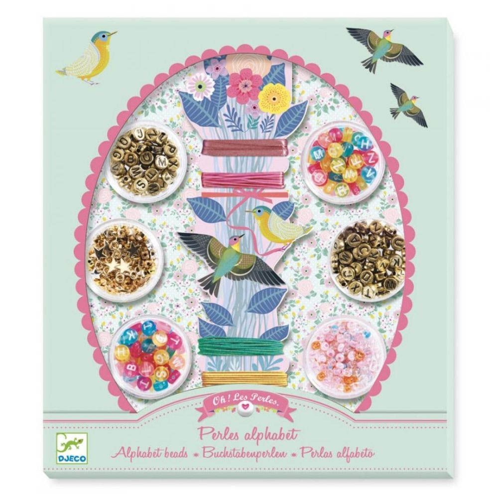 Djeco - Alphabet Beads Workshop