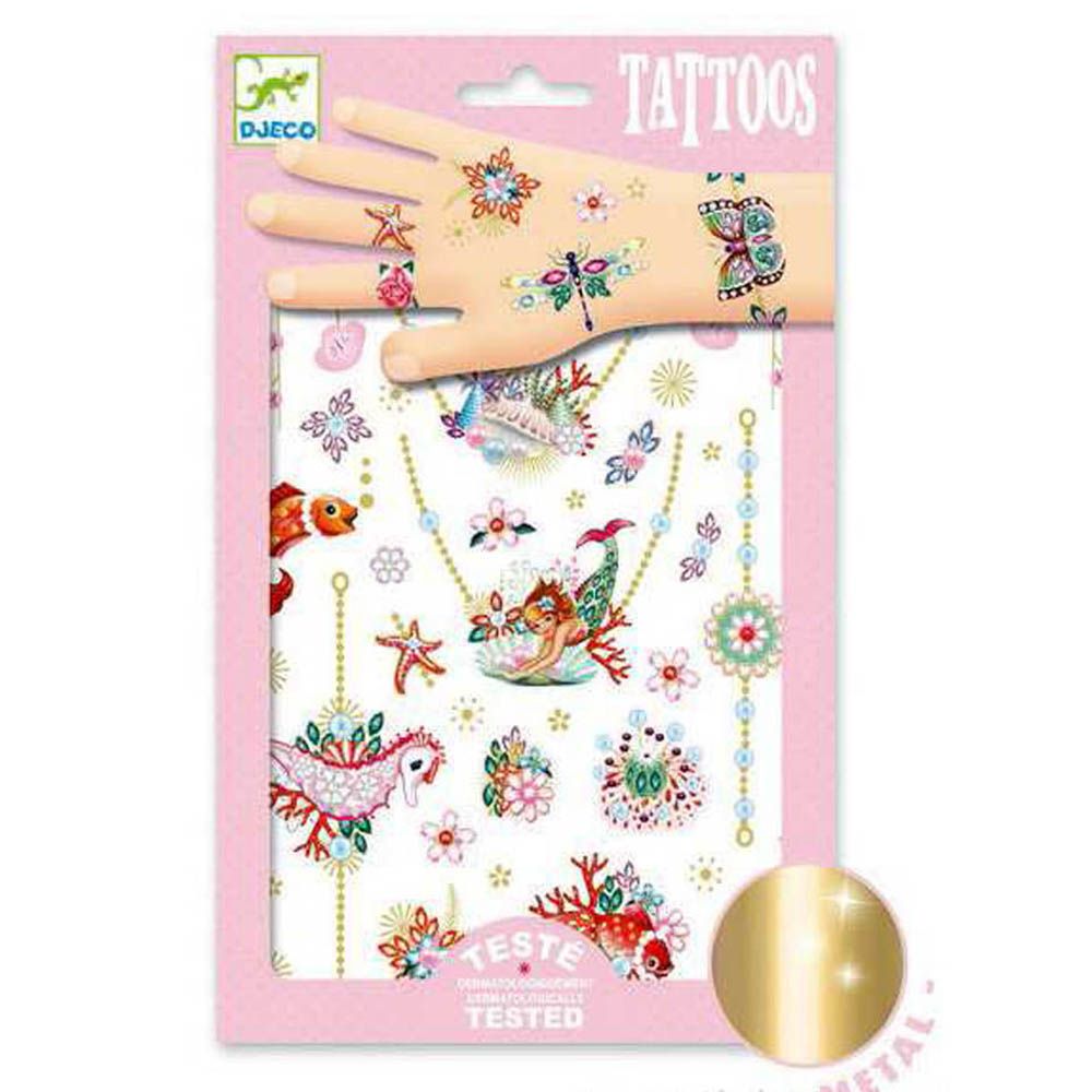 Djeco - Fiona'S Jewels Tattoos