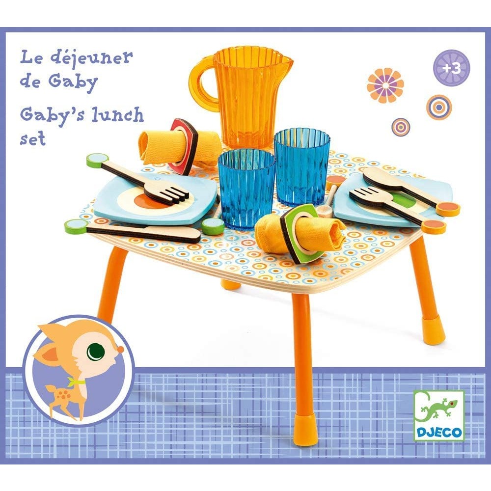 Djeco - Gaby'S Lunch Set