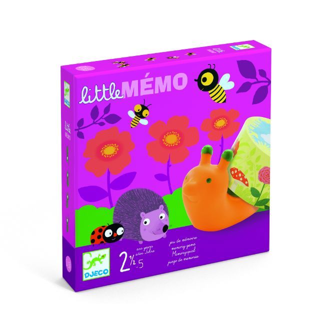 Djeco - Little Memo Toddler Game