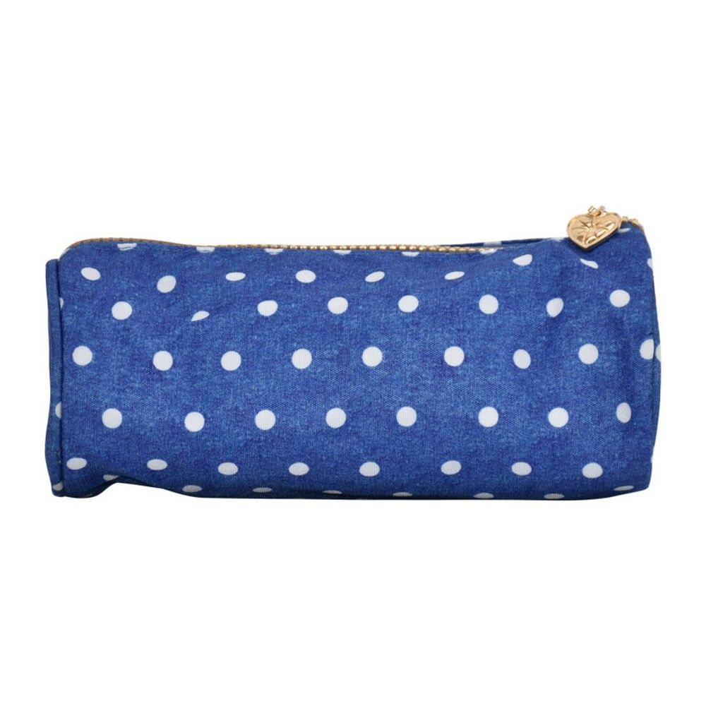 Dkt-Portugal Miss Lemonade Denim Dots Pencil Case