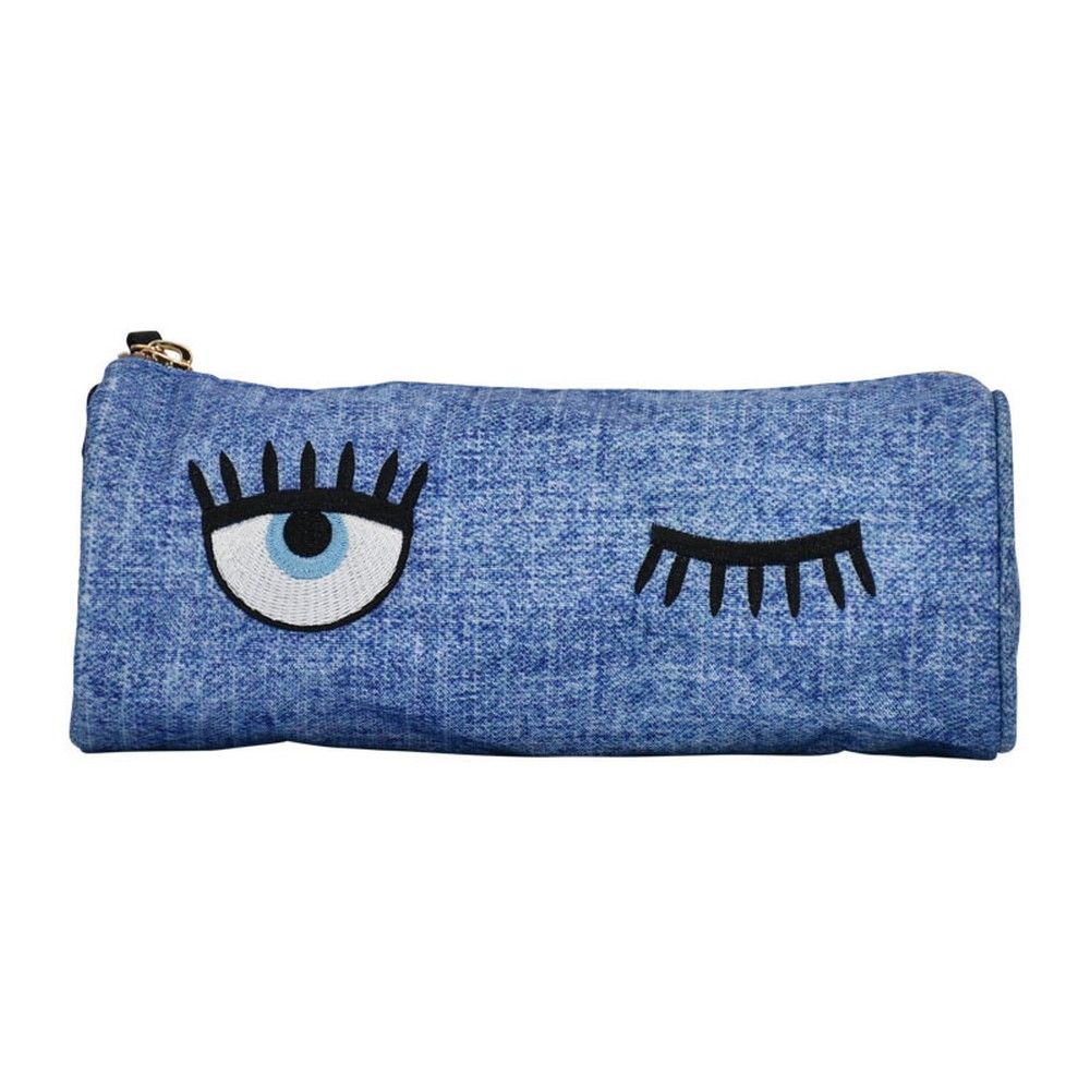 Dkt-Portugal Miss Lemonade Denim Eyes Pencil Case