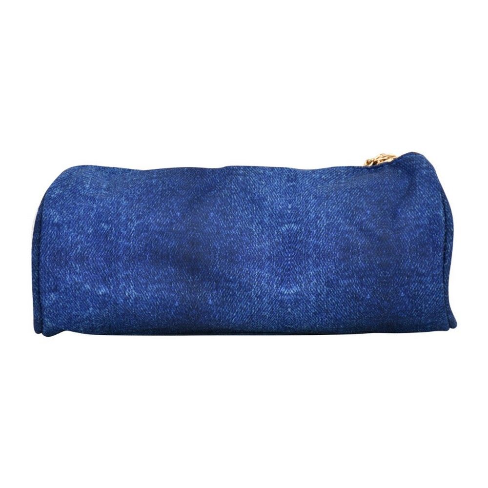 Dkt-Portugal Miss Lemonade Denim Patch Pencil Case