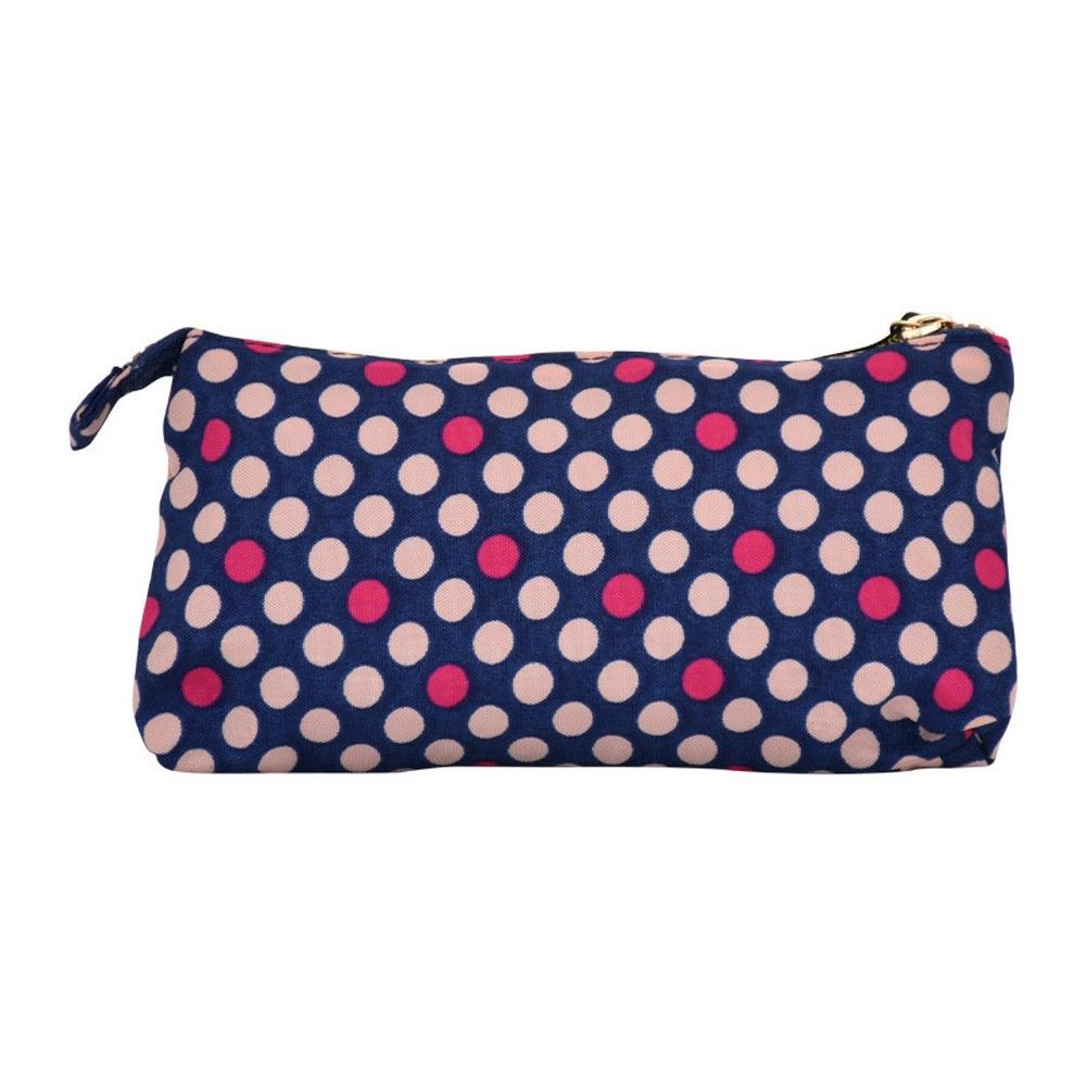 Dkt-Portugal Miss Lemonade Pink Dots Pencil Case