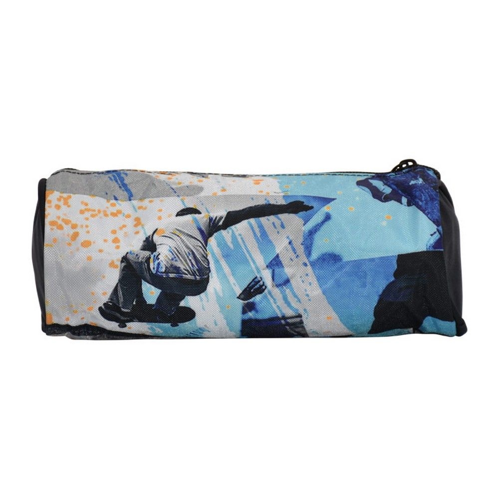 Dkt-Portugal Round Unikeeper Pencil Case