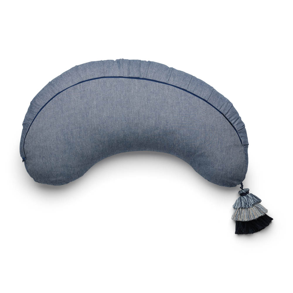 DockATot - Nursing Pillow - Indigo Chambray