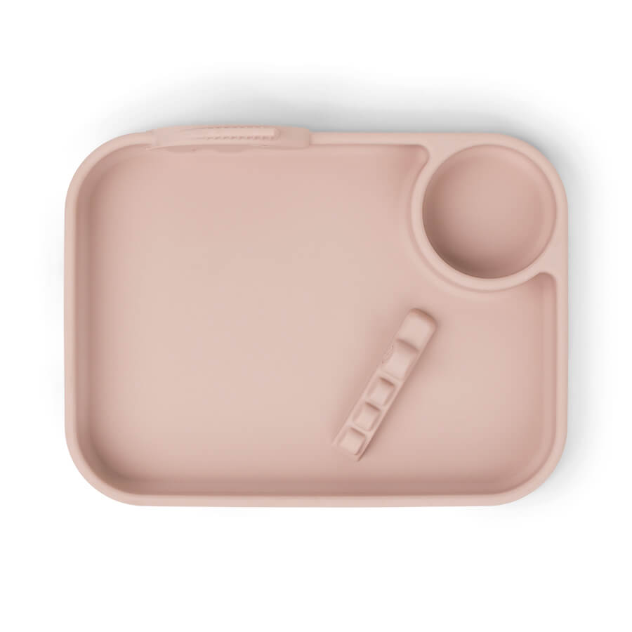 Done by Deer - Peekaboo Compartment Plate Friend Powder