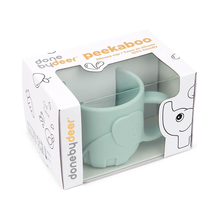 Done by Deer - Peekaboo Cup Elphee Blue