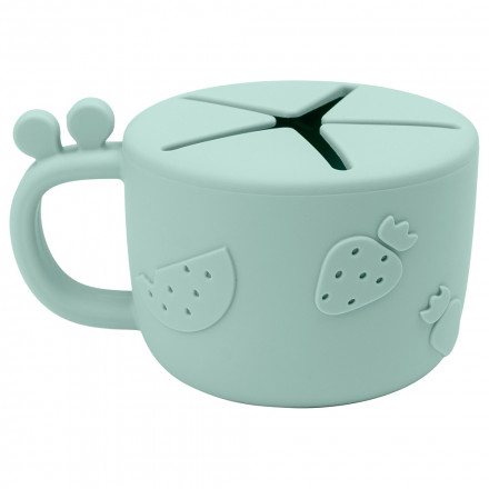 Done by Deer - Peekaboo Snack Cup Raffi Blue