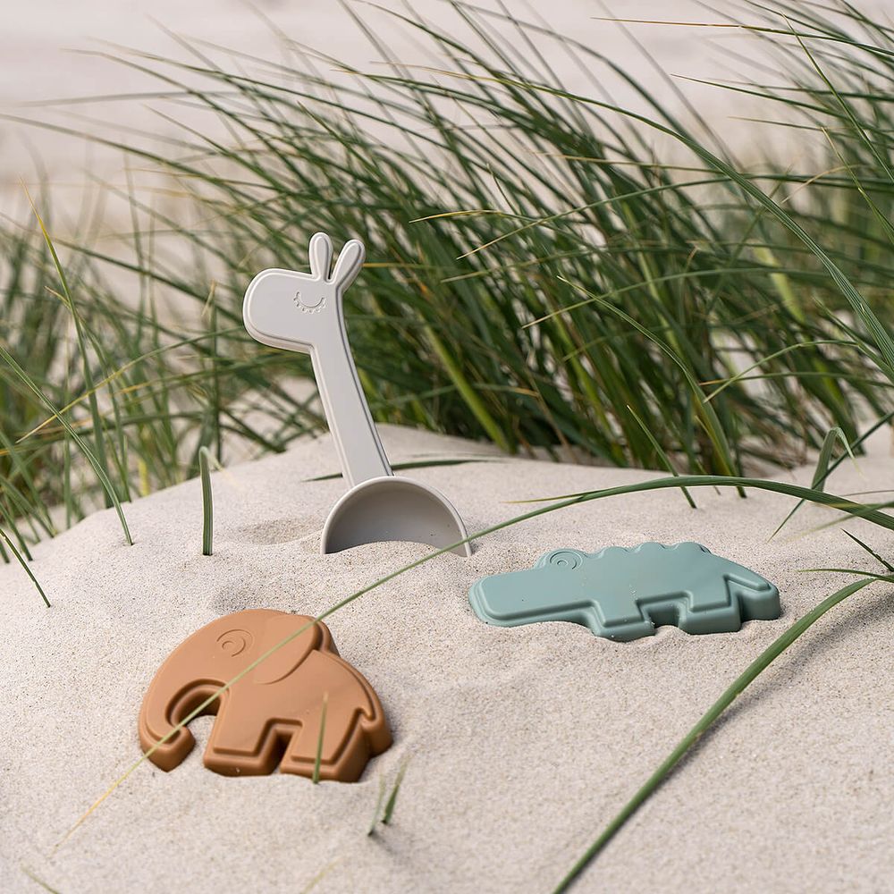 Done by Deer - Sand Play Set 3 Pcs Friends Colour Mix