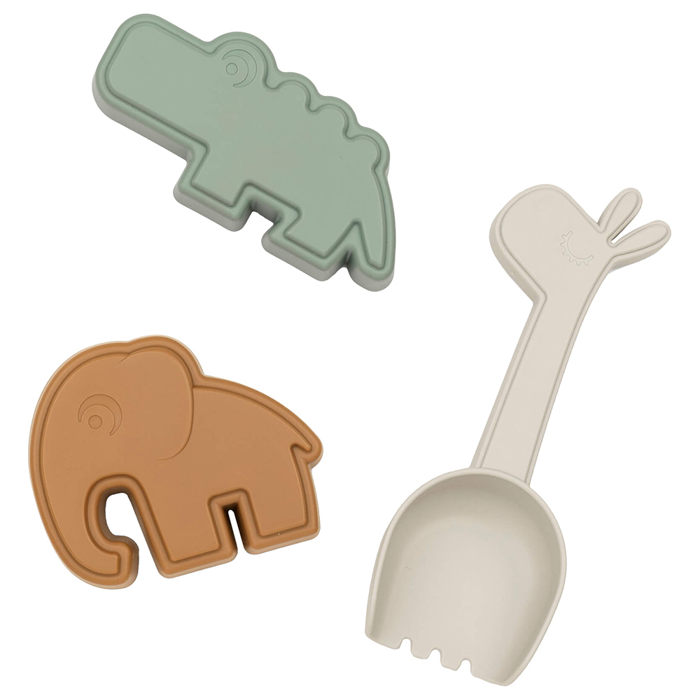 Done by Deer - Sand Play Set 3 Pcs Friends Colour Mix
