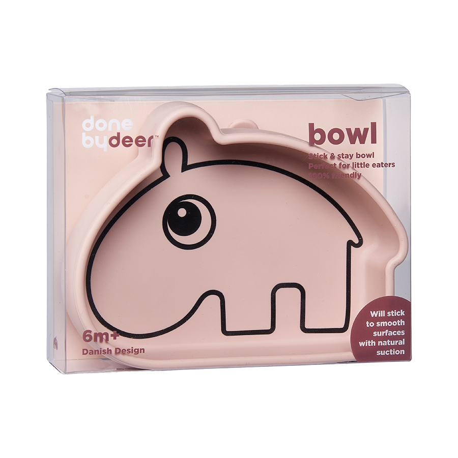 Done by Deer - Silicone Stick & Stay Bowl Ozzo Powder