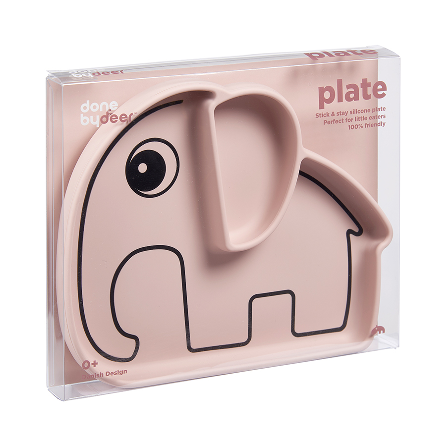 Done by Deer - Silicone Stick&Stay Plate Elphee Powder