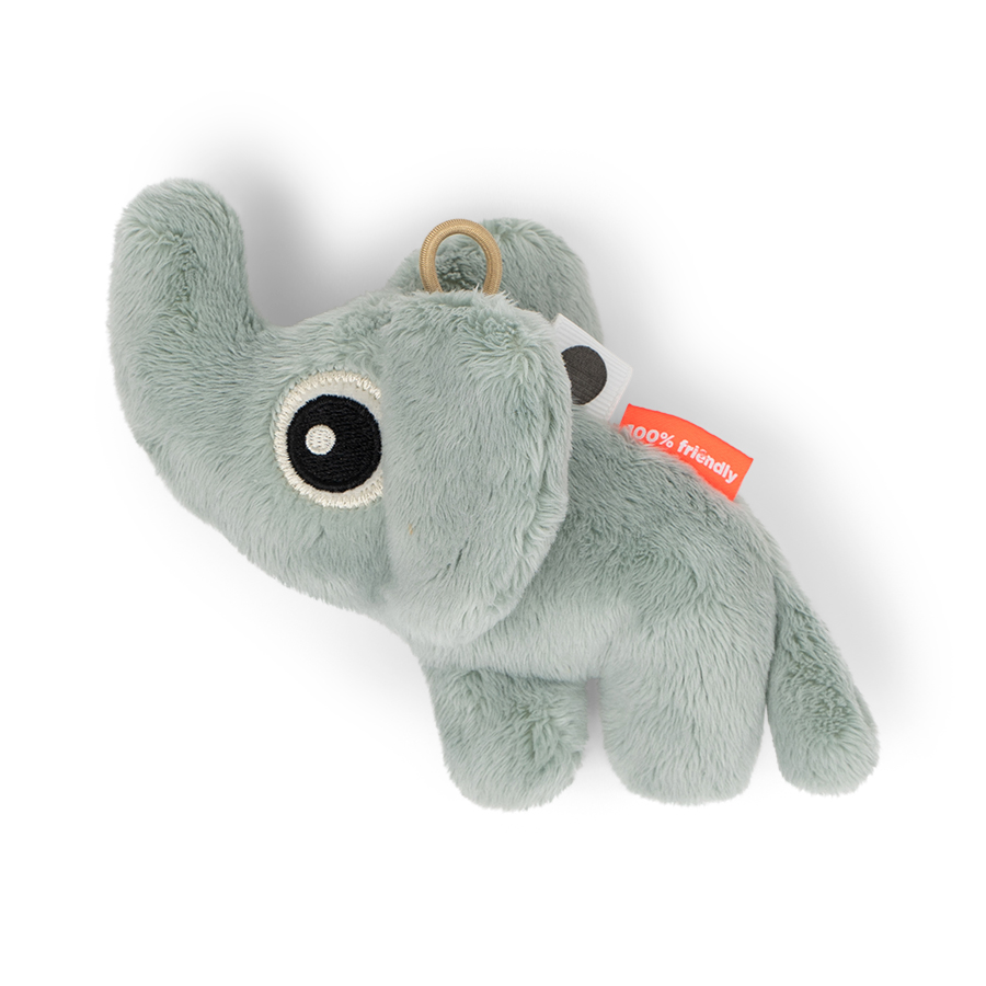 Done by Deer - Tiny Sensory Rattle Elphee Blue
