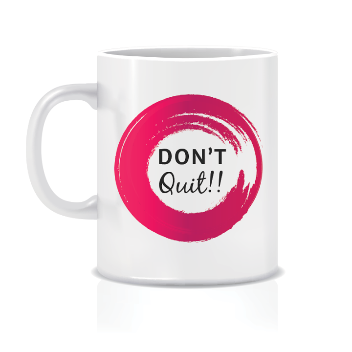 Twinkle Hands Don't Quit Mug