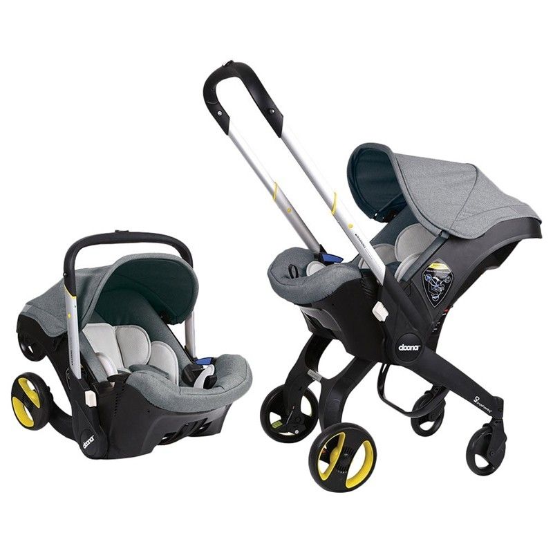 Doona Infant Car Seat and Stroller Grey
