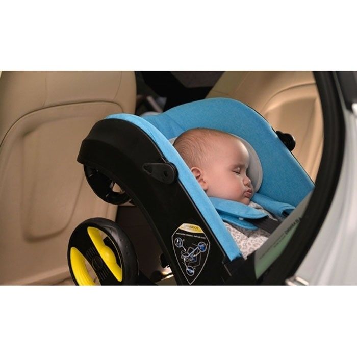 Doona Infant Car Seat and Stroller Navy Blue Babystore.ae