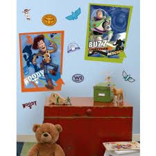 RoomMates Toy Story Buzz & Woody Peel & Stick Giant Poster