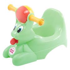 Okbaby Spidy The Rabbit Potty - Pista Green