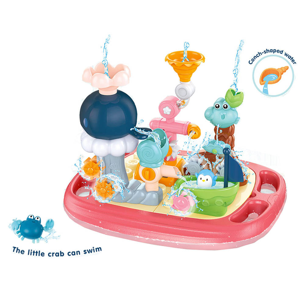 Dr.B - Ocean Park Baby Bath Toys Sea Blocks
