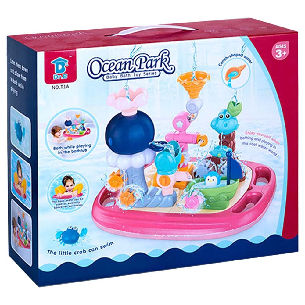 Dr.B - Ocean Park Baby Bath Toys Sea Blocks