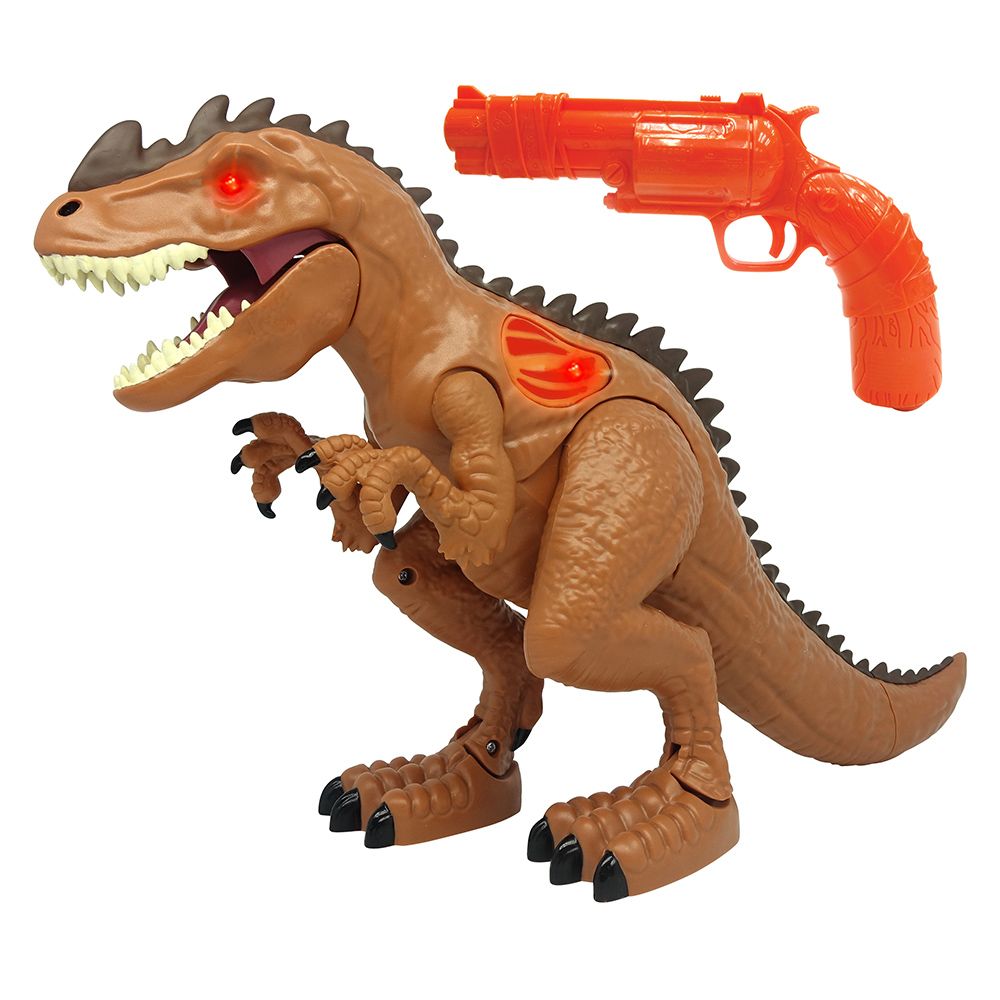 Dragon-I Toys-Dino Hunt- Target Shooting Set