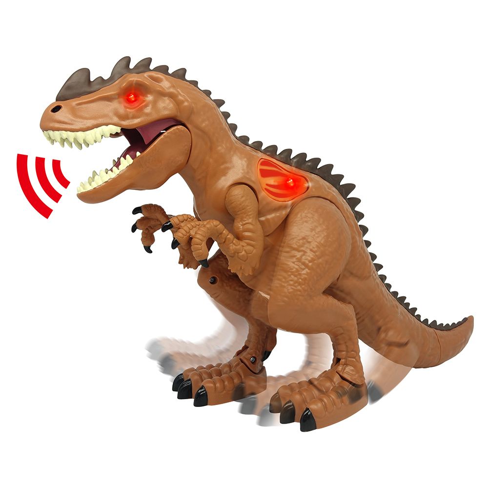 Dragon-I Toys-Dino Hunt- Target Shooting Set