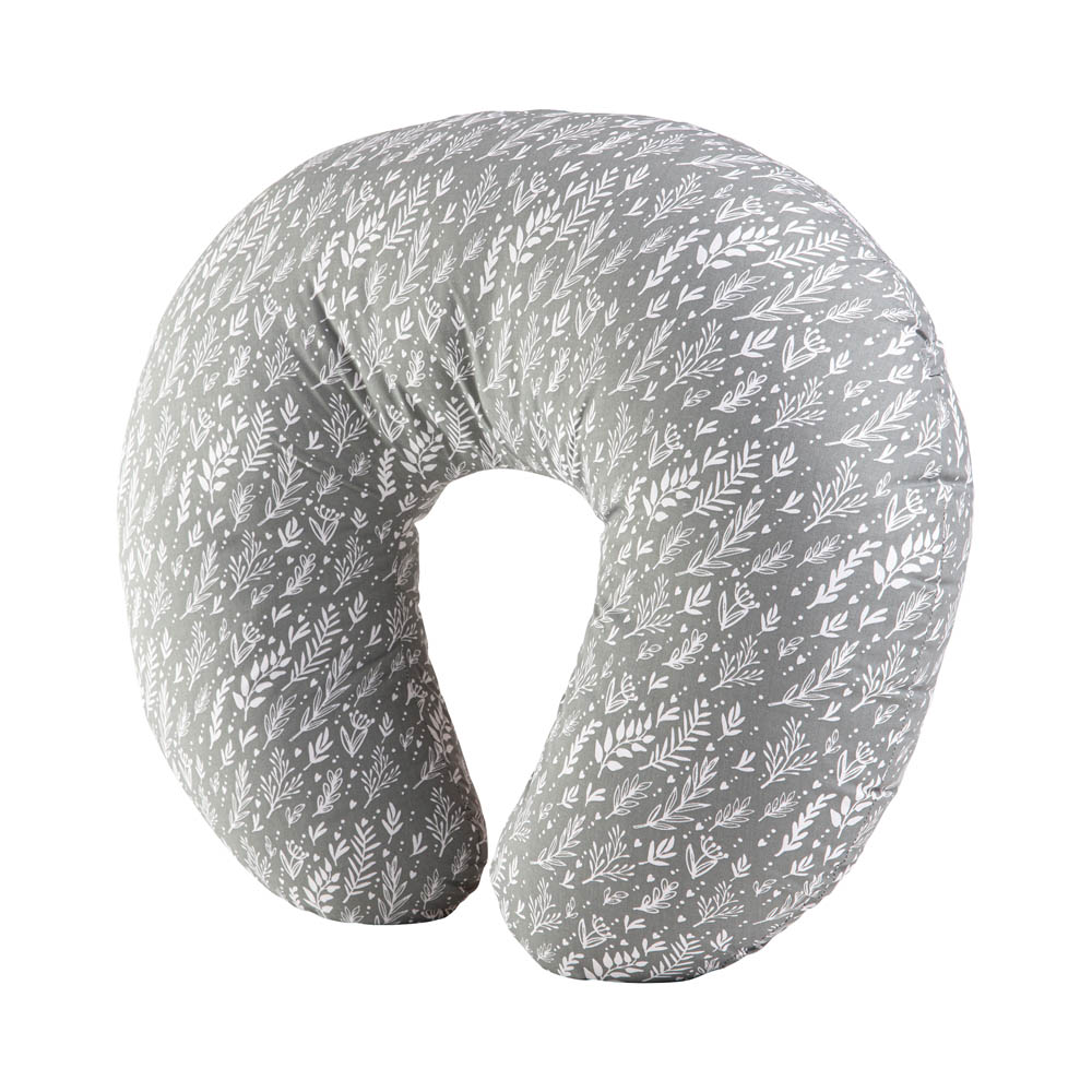 DrBrowns - Breastfeeding Pillow With Cover - Grey