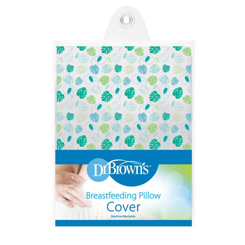 DrBrowns - Cover for Breastfeeding Pillow - Green