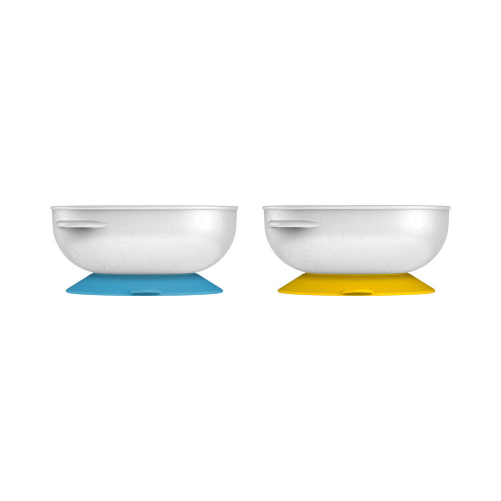 DrBrowns - No Slip Suction Bowl - Pack of 2
