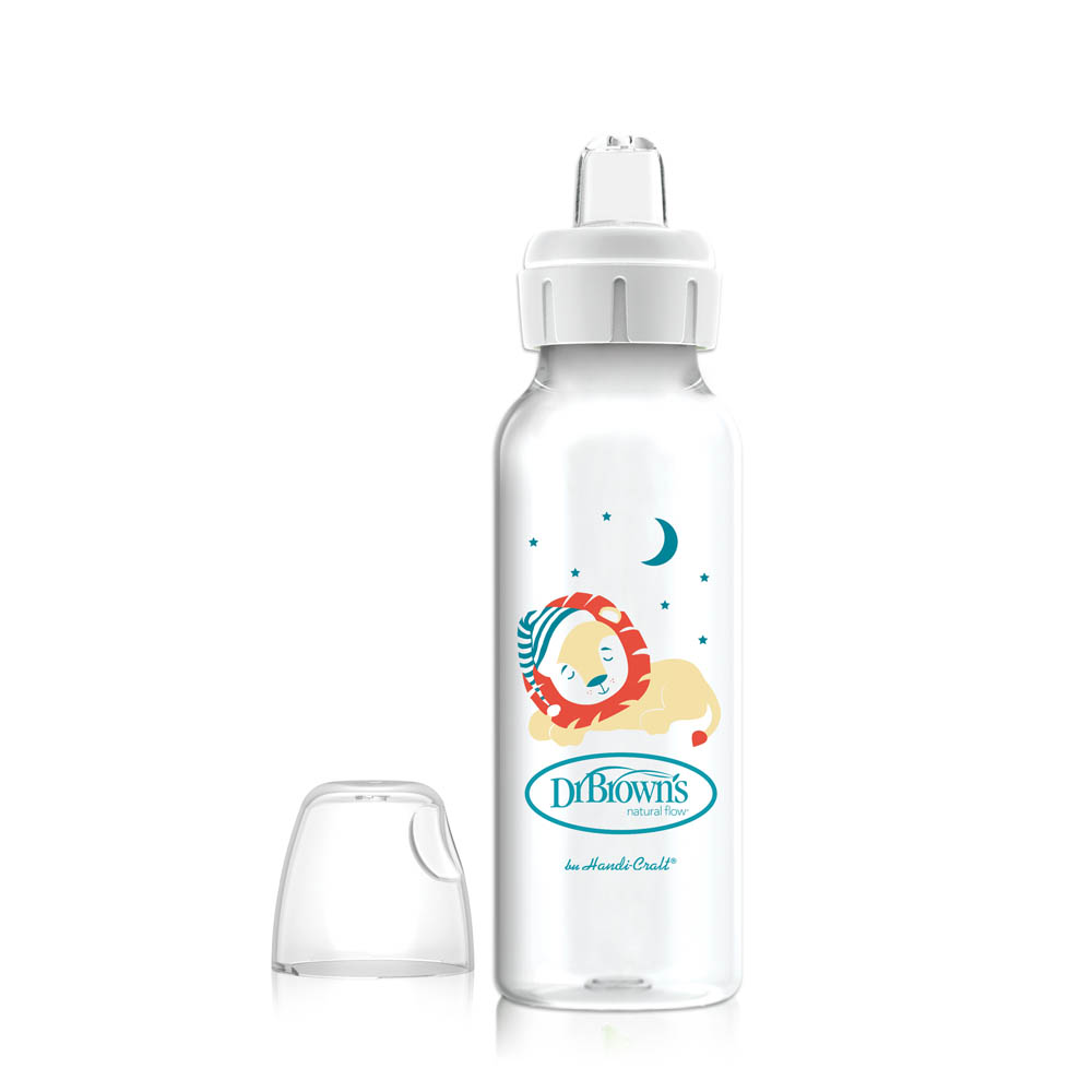 DrBrowns - PP Narrow Sippy Spout Bottle - Lion - Pack of 1