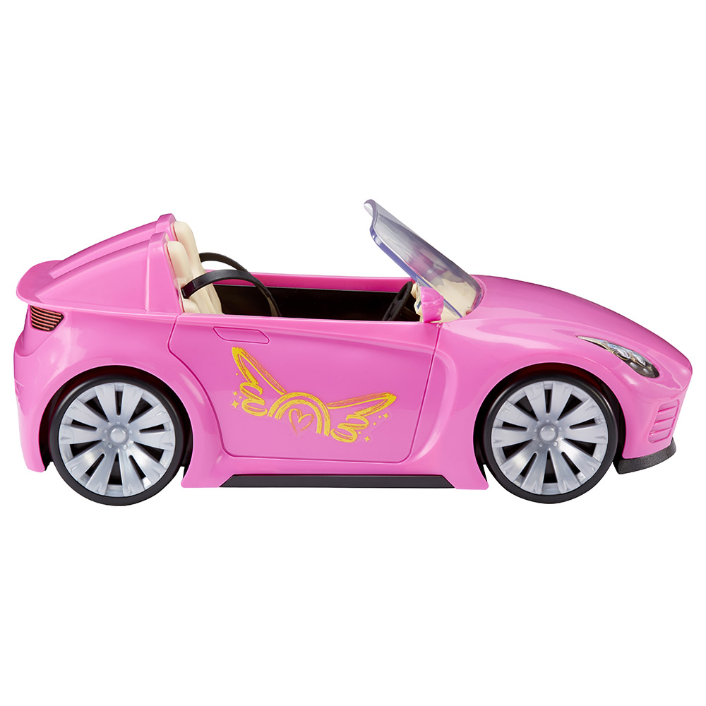 Dream Ella - 14 inch Stardust Convertible Pink Car