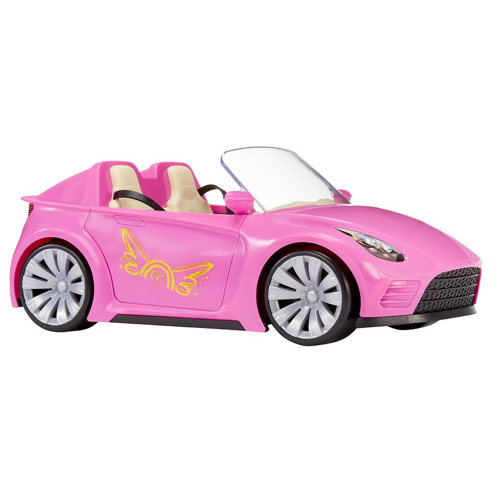Dream Ella - 14 inch Stardust Convertible Pink Car