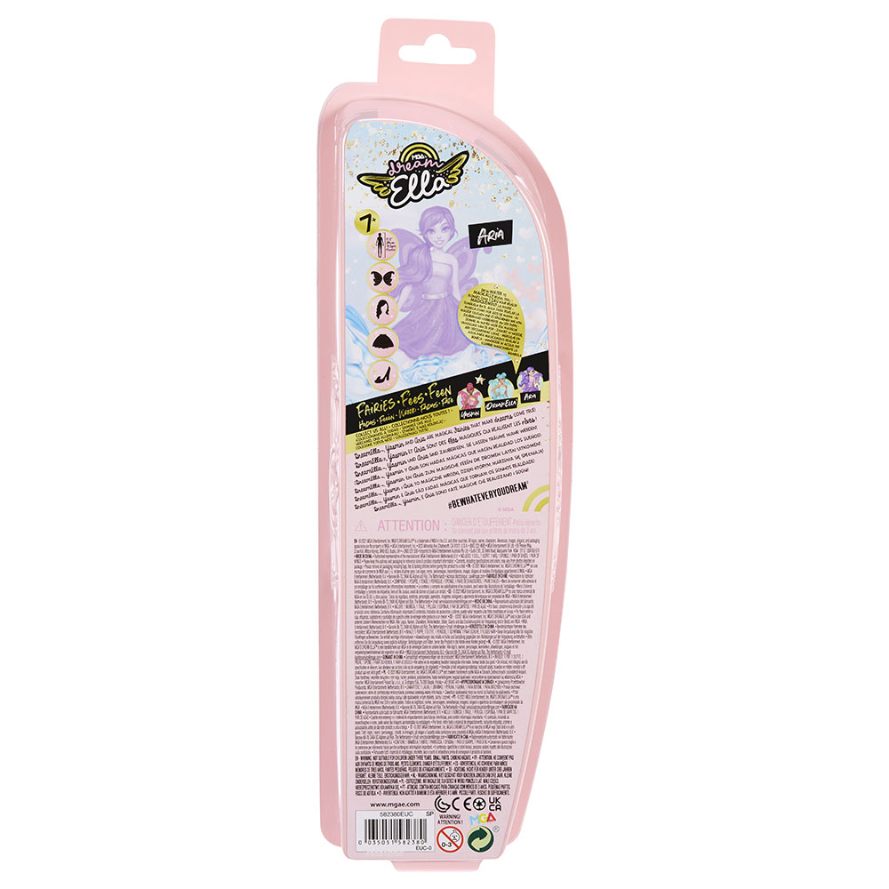 Dream Ella - Surprise Fairies Doll - Aria