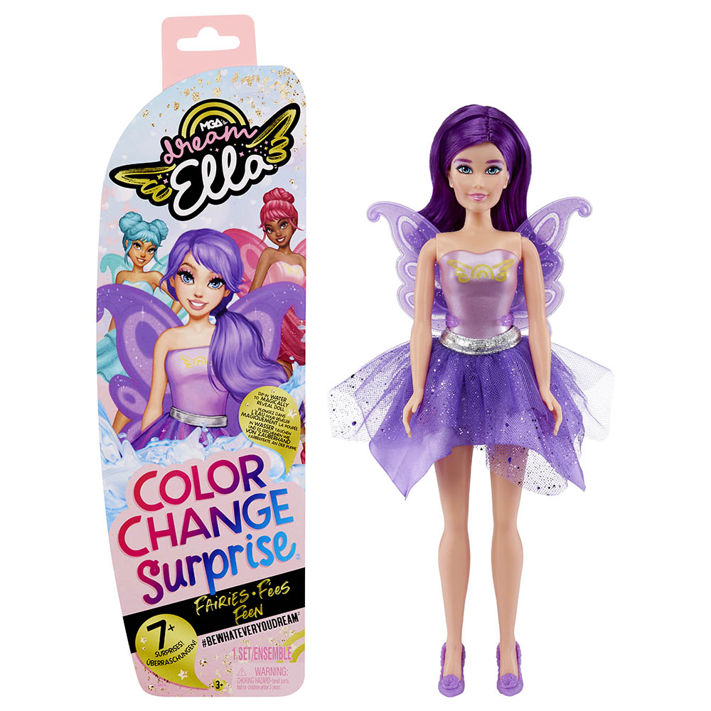 Dream Ella - Surprise Fairies Doll - Aria