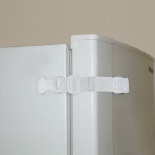 Dreambaby White Adjustable Strap Latch