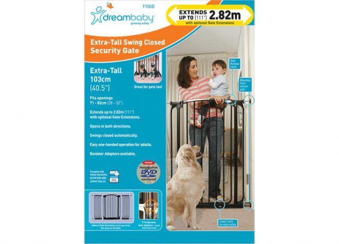 Dreambaby safety gate cheap