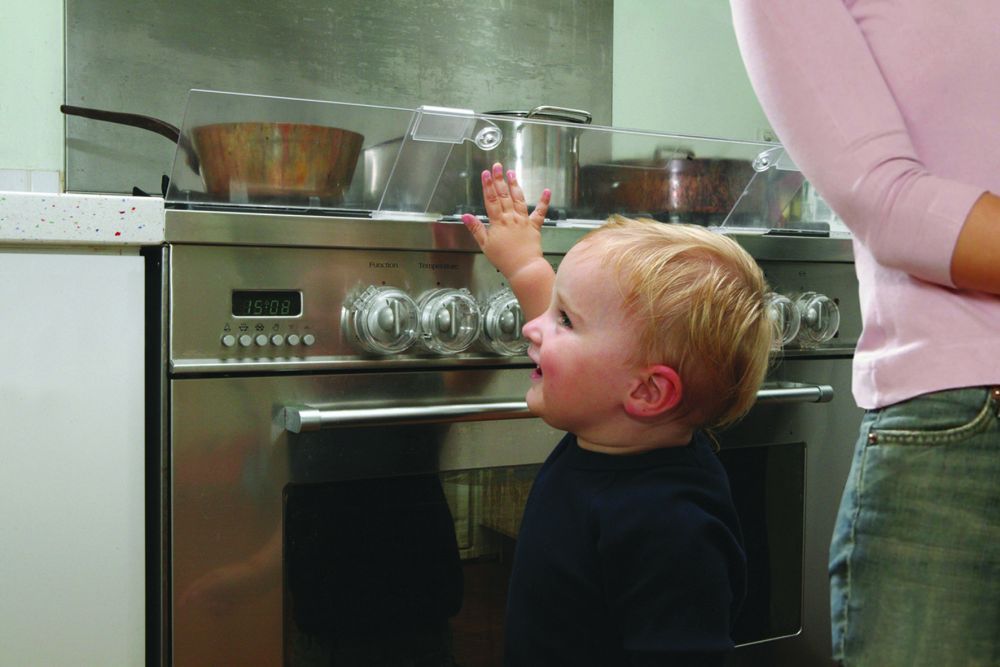 Dreambaby Child Safety Stove Top Guard