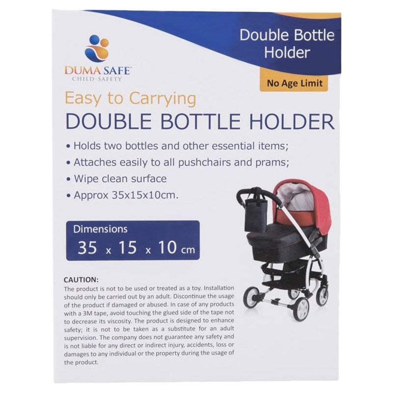 Duma Safe Double Bottle Holder