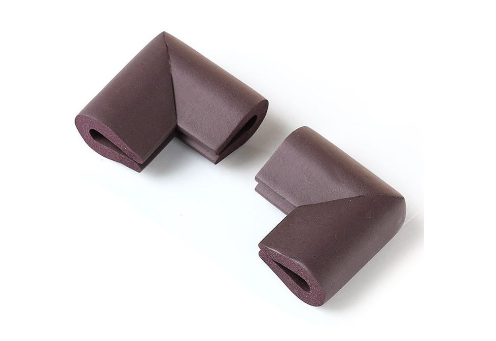 DumaSafe Corner Guard - Brown 2pcs