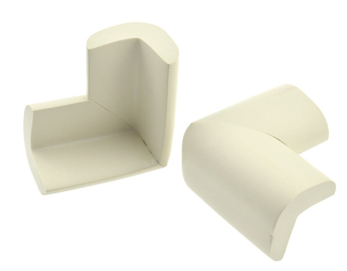 Duma Safe Child Safety Corner Guard Brown/Ivory/Grey 50mmx50mm