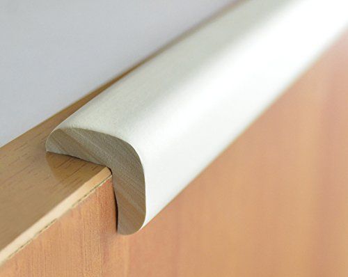 Duma Safe Child Safety Edge Guard Brown/Ivory/Grey 2 meters long