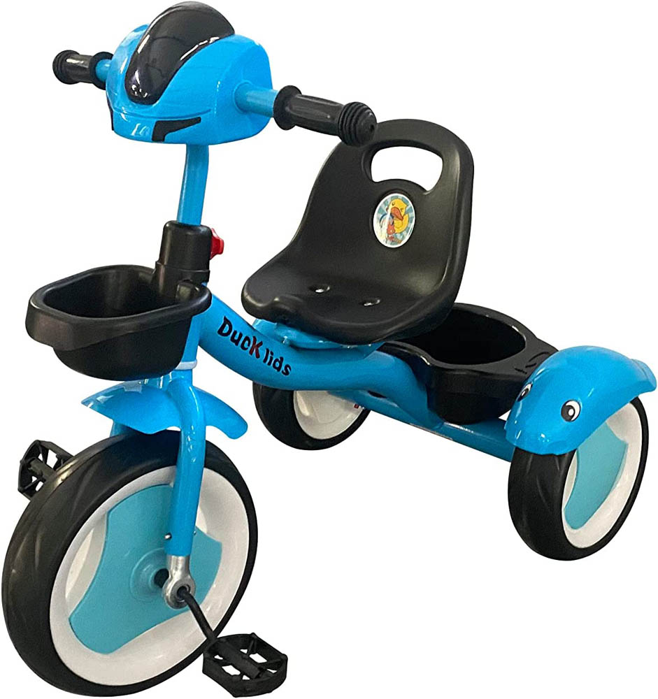 Duckids - Baby Tricycle for Kids - Blue