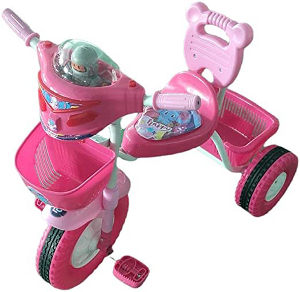 Duck Kids - LB 905 Tricycle - Pink