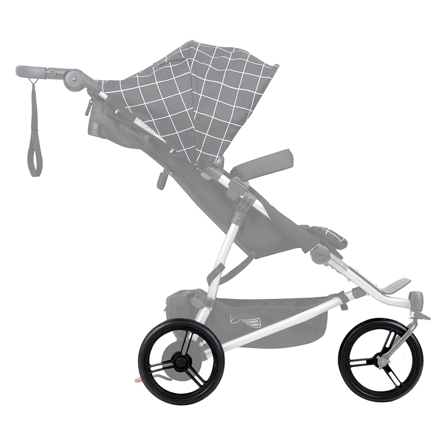 Duet Buggy V3 with Aerotech Wheels GRID Babystore.ae