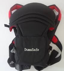 Duma Safe Child Safety Baby Carrier Black/Red & Black/White