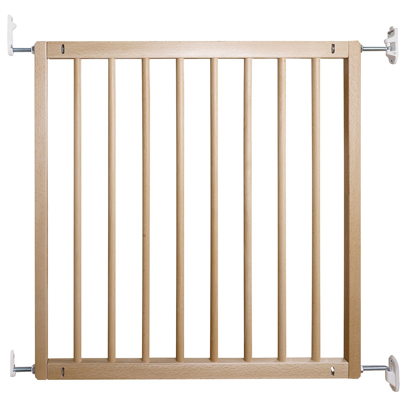 Duma Safe Child Safety Maya Natural Wooden Safety Gate Babystore.ae