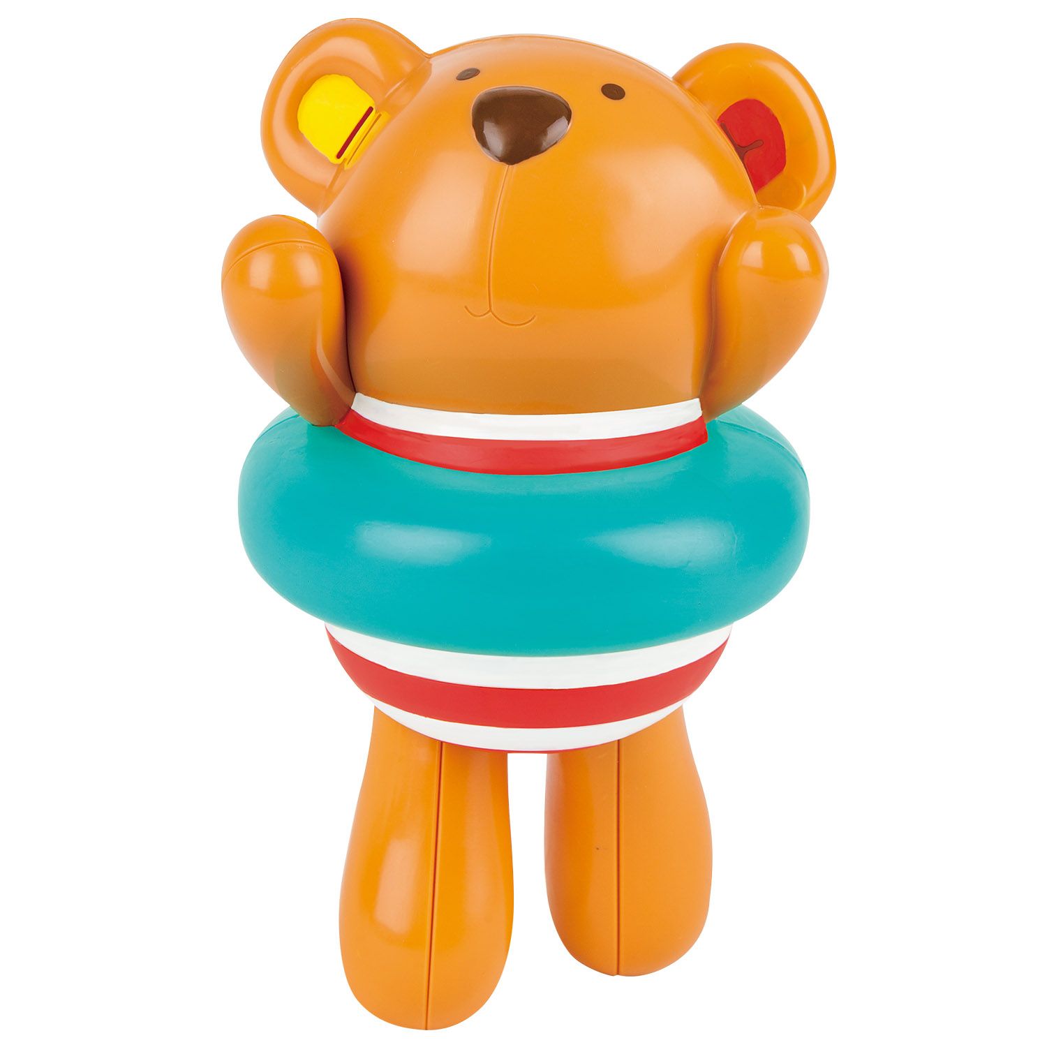 Hape Kids Little Splashers Swimmer Teddy Wind-Up Bath Toy