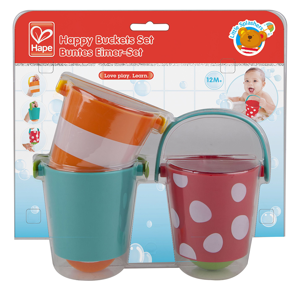 Hape - Happy Buckets Set