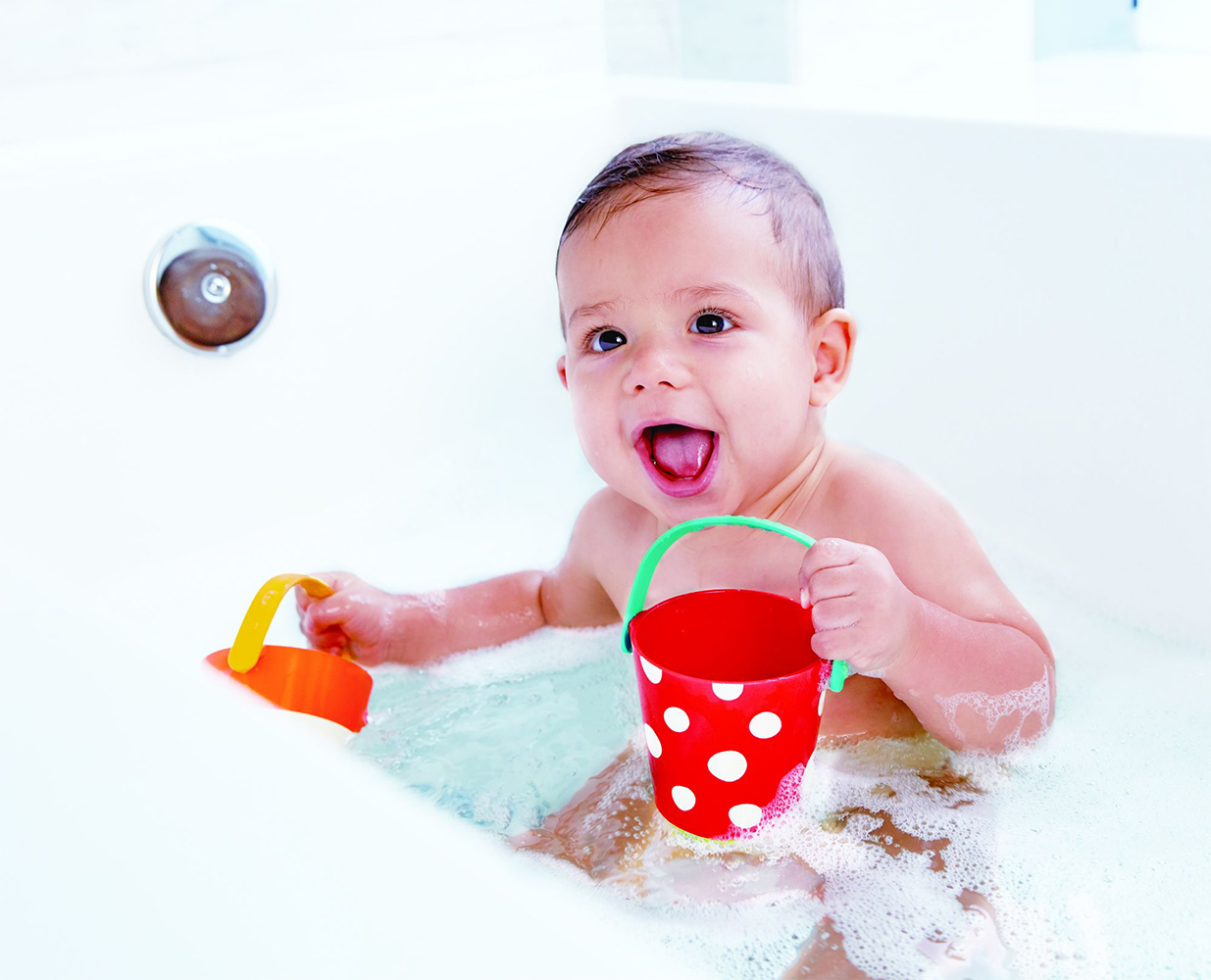 Hape - Happy Buckets Set